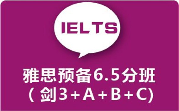 雅思6.5分預備套餐